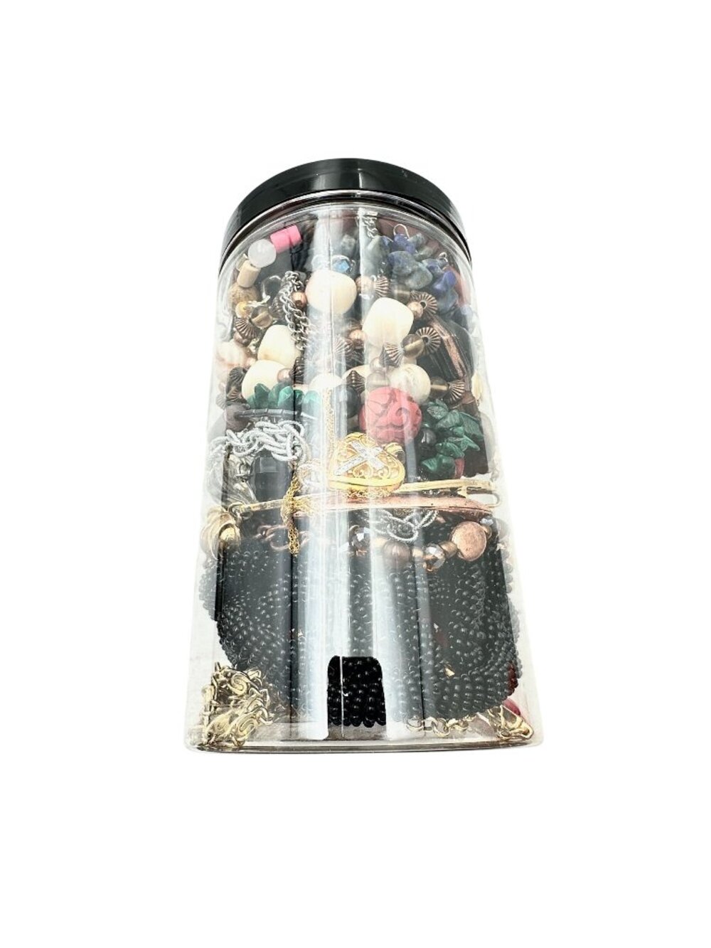Mystery Jewelry Jar #1866 Wearable Quality Pieces 2lbs Necklace Bracelet Earring